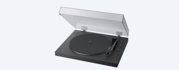 Sony PSLX310BT piatto audio Giradischi con trasmissione a cinghia Nero