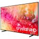 Samsung TV Crystal UHD 4K 65” UE65DU7170UXZT Smart TV Wi-Fi Black 2024, Processore Crystal 4K, 4K Upscaling, Slim Look Design, OTS Lite 4