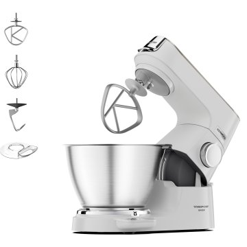 Kenwood Titanium Chef Baker Planetaria KVC65.001SI