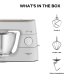 Kenwood Titanium Chef Baker Planetaria KVC65.001SI 8