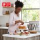 Kenwood Titanium Chef Baker Planetaria KVC65.001SI 10
