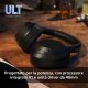 Sony ULT WEAR - Cuffie Bluetooth Wireless con ULT POWER SOUND, bassi profondi, Noise Cancelling, ottima qualità delle chiamate, durata della batteria fino a 30 ore, IOS e Android 4