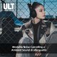 Sony ULT WEAR - Cuffie Bluetooth Wireless con ULT POWER SOUND, bassi profondi, Noise Cancelling, ottima qualità delle chiamate, durata della batteria fino a 30 ore, IOS e Android 5