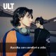 Sony ULT WEAR - Cuffie Bluetooth Wireless con ULT POWER SOUND, bassi profondi, Noise Cancelling, ottima qualità delle chiamate, durata della batteria fino a 30 ore, IOS e Android 6