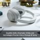 Sony ULT WEAR - Cuffie Bluetooth Wireless con ULT POWER SOUND, bassi profondi, Noise Cancelling, ottima qualità delle chiamate, durata della batteria fino a 30 ore, IOS e Android 7
