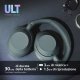Sony ULT WEAR - Cuffie Bluetooth Wireless con ULT POWER SOUND, bassi profondi, Noise Cancelling, ottima qualità delle chiamate, durata della batteria fino a 30 ore, IOS e Android 9
