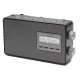 Panasonic RF-D10EG-K - Radio digitale, nero, DAB+/FM, alimentazione a batteria 2