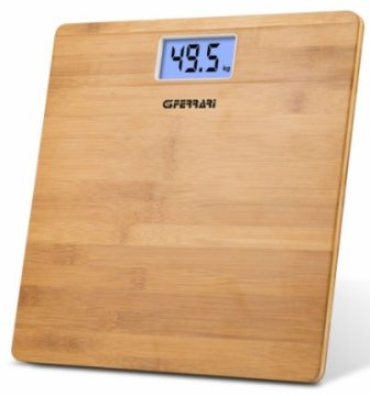 G3 Ferrari Banwood care Rettangolo Legno Bilancia pesapersone elettronica