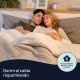 Imetec Scaldasonno matrimoniale 150x160 cm, 50% Lana e merino, 2 temperature, Dispositivo sicurezza electro block, Made in italy 7