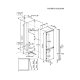 Electrolux FRIGORIFERO COMBINATO TWINTECH TOTAL NO FROST CLASSE E ENT6NE18S 18