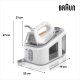 Braun CareStyle 3 Ferro da stiro con caldaia IS3132WH 4