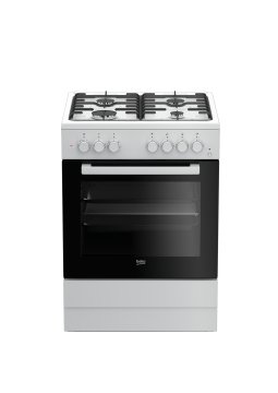 Beko FSE62110DW Cucina Elettrico Gas Bianco