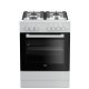Beko FSE62110DW Cucina Elettrico Gas Bianco 2