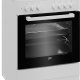 Beko FSE62110DW Cucina Elettrico Gas Bianco 3