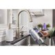 Black & Decker BHFEA640WG Aspirapolvere elettrica Batteria Secco Ciclonico Senza sacchetto 0,75 L Nero, Acciaio inox 14