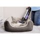 Black & Decker BHFEA640WG Aspirapolvere elettrica Batteria Secco Ciclonico Senza sacchetto 0,75 L Nero, Acciaio inox 16