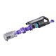 Black & Decker BHFEA640WG Aspirapolvere elettrica Batteria Secco Ciclonico Senza sacchetto 0,75 L Nero, Acciaio inox 6