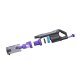 Black & Decker BHFEA640WG Aspirapolvere elettrica Batteria Secco Ciclonico Senza sacchetto 0,75 L Nero, Acciaio inox 7