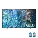 Samsung Q60D TV QLED 4K 55” QE55Q60DAUXZT Smart TV Wi-Fi Titan Gray 2024, Quantum Processor Lite 4K, 4K Upscaling, AirSlim Design, OTS Lite 3