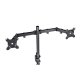 Trust GXT 1120 Mara Dual Monitor Arm 81,3 cm (32