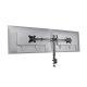 Trust GXT 1120 Mara Dual Monitor Arm 81,3 cm (32