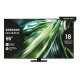 Samsung Smart TV 55” QE55QN90DATXZT Neo QLED 4K Mini LED Titan Black 2024, Processore NQ4 AI GEN2, Tecnologia Quantum Matrix, Neo Slim Design, Dolby Atmos 2