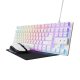 Trust GXT 794W tastiera Mouse incluso Gaming USB QWERTY Italiano Bianco 2