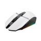 Trust GXT 794W tastiera Mouse incluso Gaming USB QWERTY Italiano Bianco 3