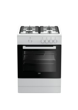 Beko FSG62000DW Cucina Gas Bianco