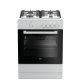 Beko FSG62000DW Cucina Gas Bianco 2