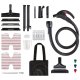 Polti Vaporetto Lecoaspira FAV50 Multifloor Pulitore a vapore cilindrico 1,8 L 1350 W Rosso, Bianco 3