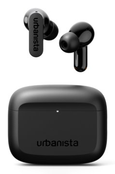 Urbanista Palo Alto Auricolare True Wireless Stereo (TWS) In-ear Musica e Chiamate Bluetooth Nero