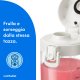 NutriBullet Portable – Mini Frullatore Compatto e Portatile, Ricaricabile USB-C, Smoothie Maker, Bianco (NBP003W) 6