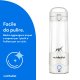 NutriBullet Portable – Mini Frullatore Compatto e Portatile, Ricaricabile USB-C, Smoothie Maker, Bianco (NBP003W) 7