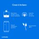 NutriBullet Portable – Mini Frullatore Compatto e Portatile, Ricaricabile USB-C, Smoothie Maker, Bianco (NBP003W) 9