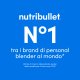NutriBullet Portable – Mini Frullatore Compatto e Portatile, Ricaricabile USB-C, Smoothie Maker, Bianco (NBP003W) 10