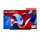 LG OLED evo C4 AI 83'' Serie OLED83C44LA, 4K, 4 HDMI, Dolby Vision, SMART TV 2024 2