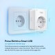 TP-Link Tapo P100 presa intelligente 2300 W Bianco 4