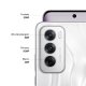 OPPO Reno12 5G AI Smartphone, Tripla fotocamera 50+8+2MP, Selfie 32MP, Display 6.7” 120HZ AMOLED FHD+, 5000mAh, RAM 24 GB (12+12) + ROM 256GB, [Versione Italia], Astro Silver 4