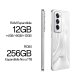 OPPO Reno12 5G AI Smartphone, Tripla fotocamera 50+8+2MP, Selfie 32MP, Display 6.7” 120HZ AMOLED FHD+, 5000mAh, RAM 24 GB (12+12) + ROM 256GB, [Versione Italia], Astro Silver 7