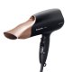 Panasonic EH-NA65CN - Asciugacapelli con tecnologia nanoe™ da 2000W, nero/oro rosa 2