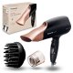 Panasonic EH-NA65CN - Asciugacapelli con tecnologia nanoe™ da 2000W, nero/oro rosa 5