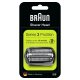 Braun Series 3 32B Testina Di Ricambio Per Rasoio Elettrico Barba - Nero - Compatibile Con I Rasoi ProSkin 2
