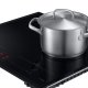 Samsung NZ64B5066KK Piano cottura a induzione 60cm Slim Fit Doppia Flex Zone 4 zone cottura Limitatore di potenza WiFi 11