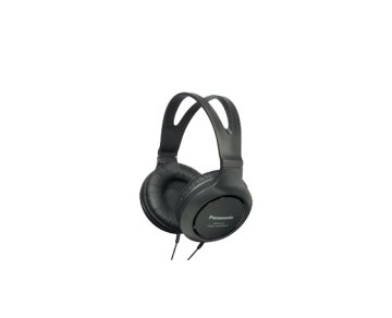 Panasonic Cuffie sovracchio nere