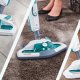 Polti Vaporetto SV450_Double Scopa a vapore 0,3 L 1500 W Turchese, Bianco 15