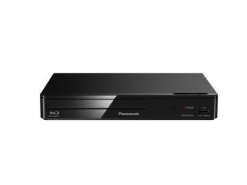 Panasonic DMP-BD84EG-K - Lettore Blu-ray - Full HD, riproduzione USB, nero