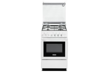 De’Longhi SEW 554 N ED cucina Elettrico Gas Bianco