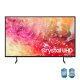 Samsung TV Crystal UHD 4K 50” UE50DU7170UXZT Smart TV Wi-Fi Black 2024, Processore Crystal 4K, 4K Upscaling, Slim Look Design, OTS Lite 3