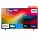 LG NanoCell NANO81 AI 86'' Serie 86NANO81T6A, TV 4K, 3 HDMI, SMART TV 2024 2